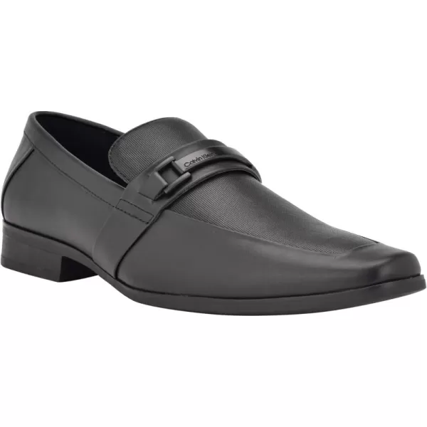 Calvin Klein Mens Bind LoaferBlack 002