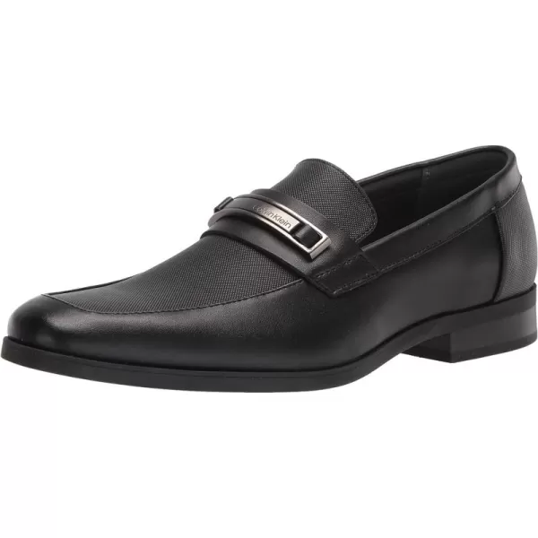 Calvin Klein Mens Jameson LoaferBlack Leather 001