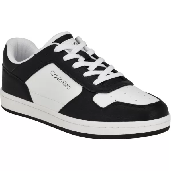 Calvin Klein Mens Landy SneakerBlack 001