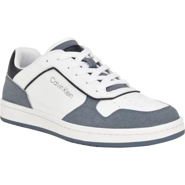 Calvin Klein Mens Landy SneakerStoneBlue 450