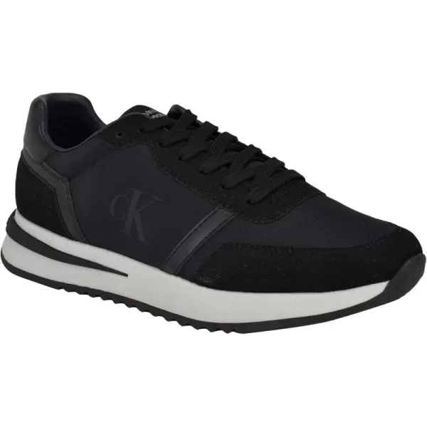 Calvin Klein Mens Picio SneakerBlack 002