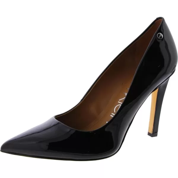 Calvin Klein Womens Brady PumpBlack Patent