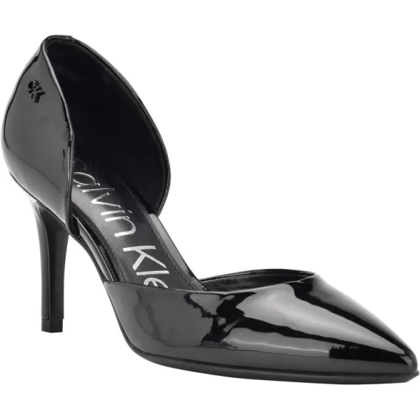 Calvin Klein Womens GloriaBlack Patent 002