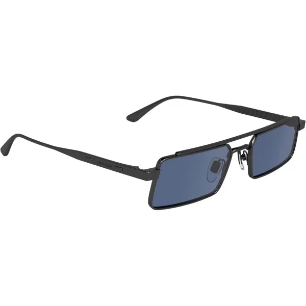 imageCalvin Klein Ck24111s Rectangular SunglassesGunmetal