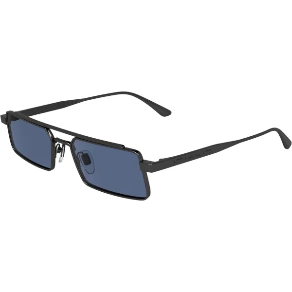 imageCalvin Klein Ck24111s Rectangular SunglassesGunmetal