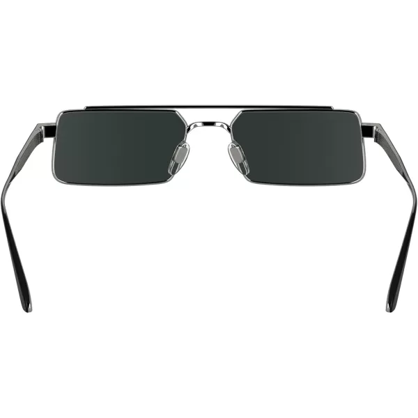 imageCalvin Klein Ck24111s Rectangular SunglassesMatte Black