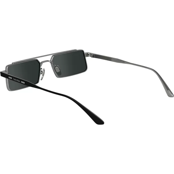 imageCalvin Klein Ck24111s Rectangular SunglassesMatte Black