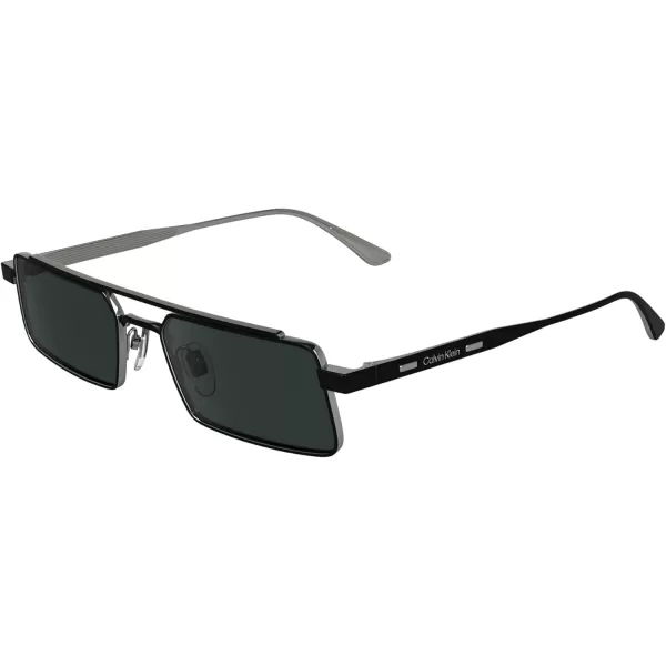 imageCalvin Klein Ck24111s Rectangular SunglassesMatte Black