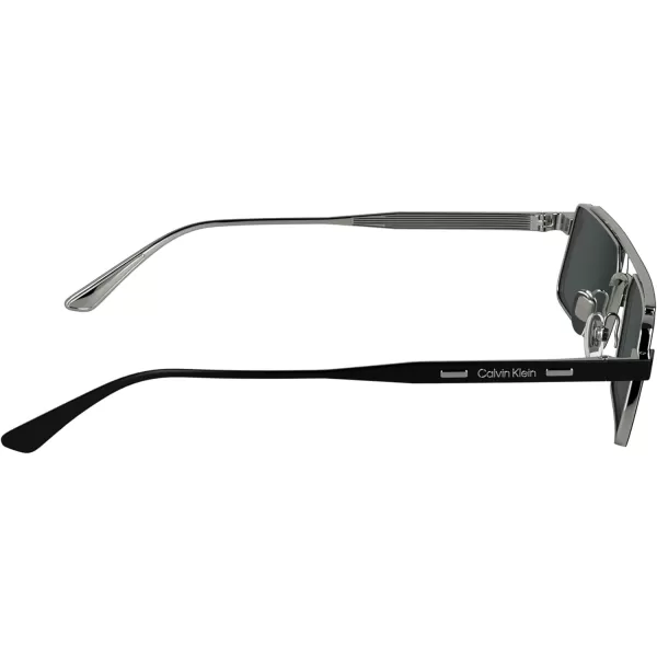 imageCalvin Klein Ck24111s Rectangular SunglassesMatte Black