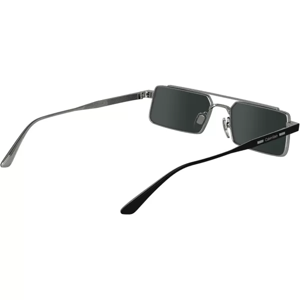 imageCalvin Klein Ck24111s Rectangular SunglassesMatte Black