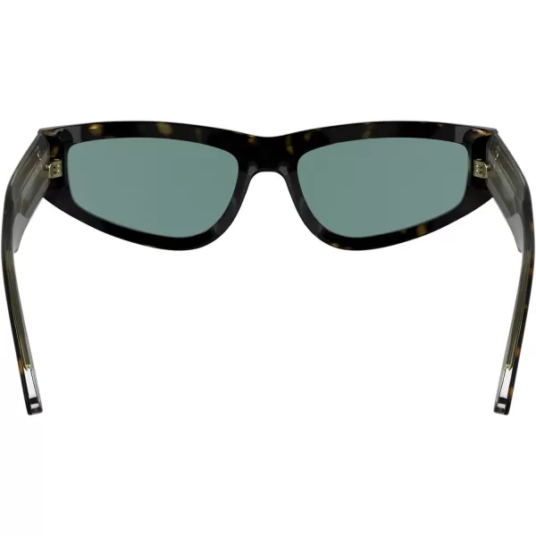 imageCalvin Klein Ck24534s Cat Eye SunglassesDark Havana