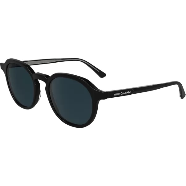 imageCalvin Klein Ck24538s Round SunglassesBlack