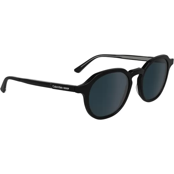 imageCalvin Klein Ck24538s Round SunglassesBlack