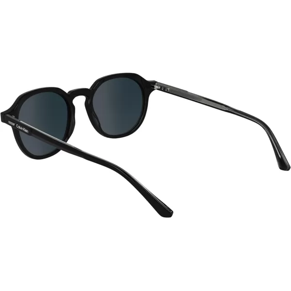 imageCalvin Klein Ck24538s Round SunglassesBlack