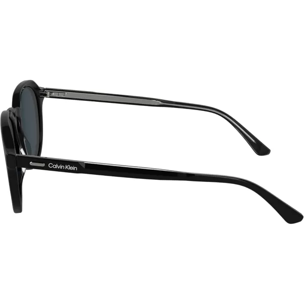 imageCalvin Klein Ck24538s Round SunglassesBlack