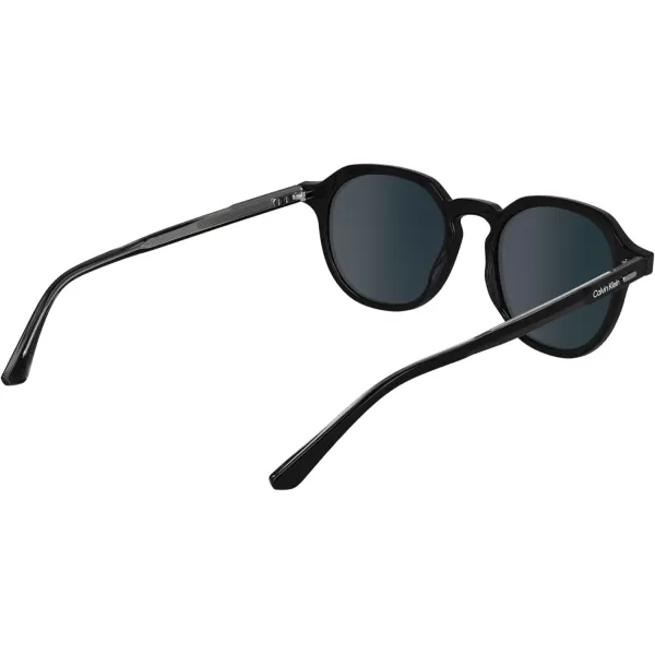 imageCalvin Klein Ck24538s Round SunglassesBlack