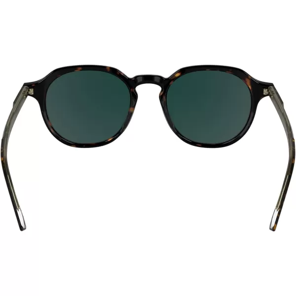imageCalvin Klein Ck24538s Round SunglassesDark Havana