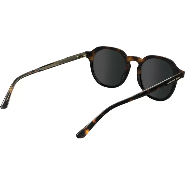 imageCalvin Klein Ck24538s Round SunglassesHavanaBlack