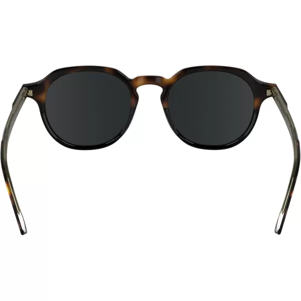 imageCalvin Klein Ck24538s Round SunglassesHavanaBlack