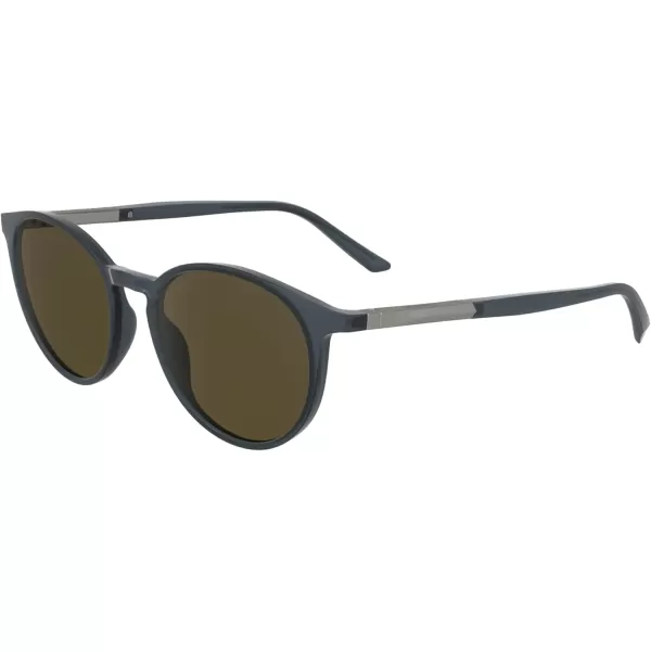 imageCalvin Klein Ck24539s Round SunglassesAzure