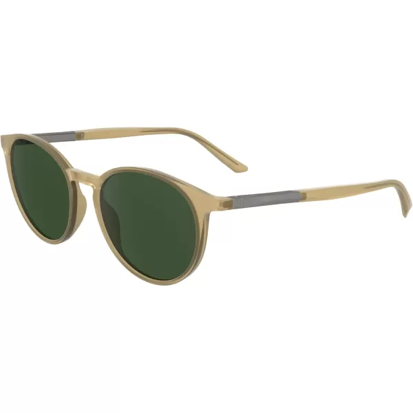 imageCalvin Klein Ck24539s Round SunglassesCaramel