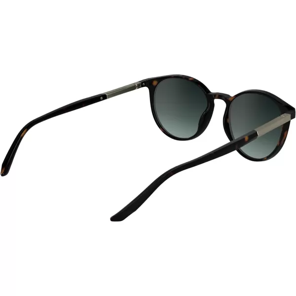 imageCalvin Klein Ck24539s Round SunglassesDark Havana