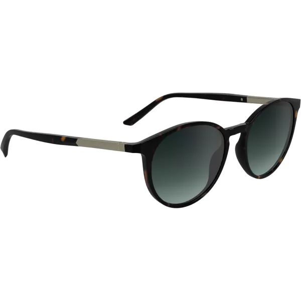 imageCalvin Klein Ck24539s Round SunglassesDark Havana