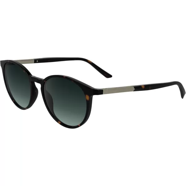 imageCalvin Klein Ck24539s Round SunglassesDark Havana