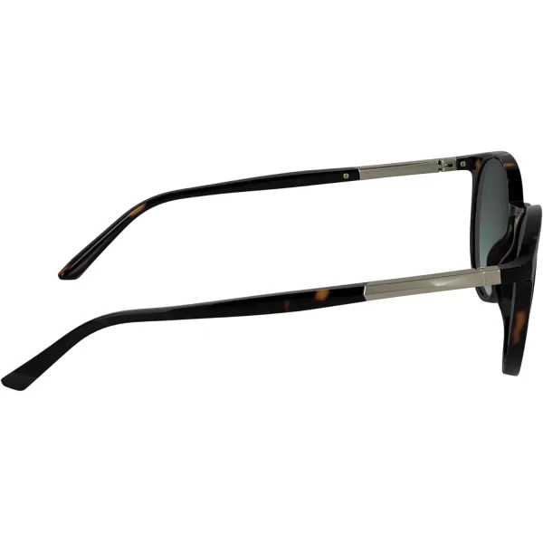 imageCalvin Klein Ck24539s Round SunglassesDark Havana