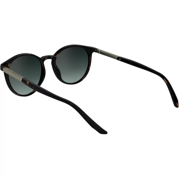 imageCalvin Klein Ck24539s Round SunglassesDark Havana