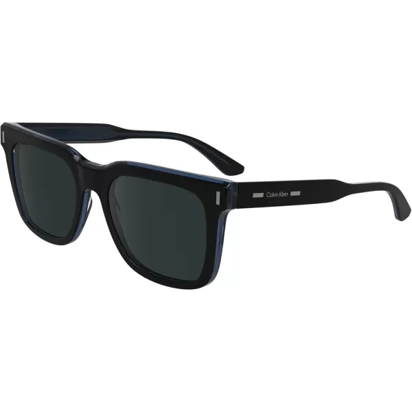 imageCalvin Klein Mens Ck24536s Rectangular SunglassesBlackAvio