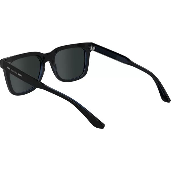 imageCalvin Klein Mens Ck24536s Rectangular SunglassesBlackAvio