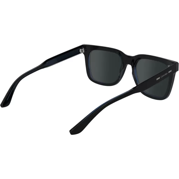 imageCalvin Klein Mens Ck24536s Rectangular SunglassesBlackAvio