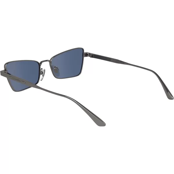 imageCalvin Klein Womens Ck24110s Rectangular SunglassesLight Gunmetal