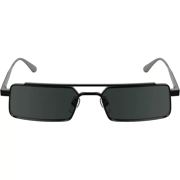 imageCalvin Klein Ck24111s Rectangular SunglassesMatte Black