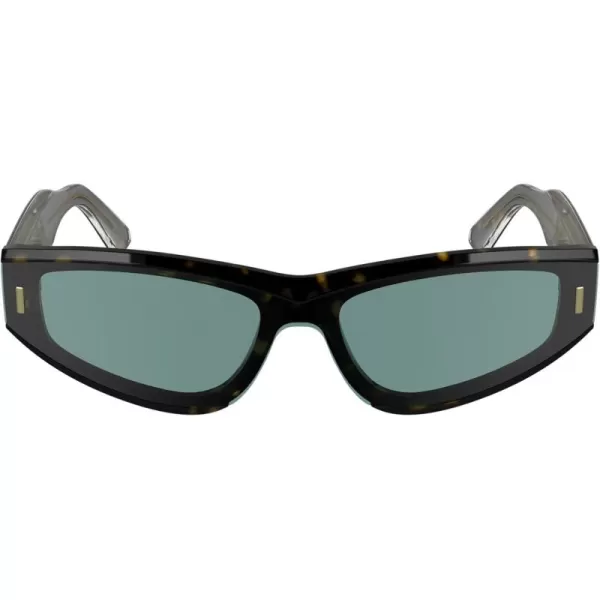 imageCalvin Klein Ck24534s Cat Eye SunglassesDark Havana