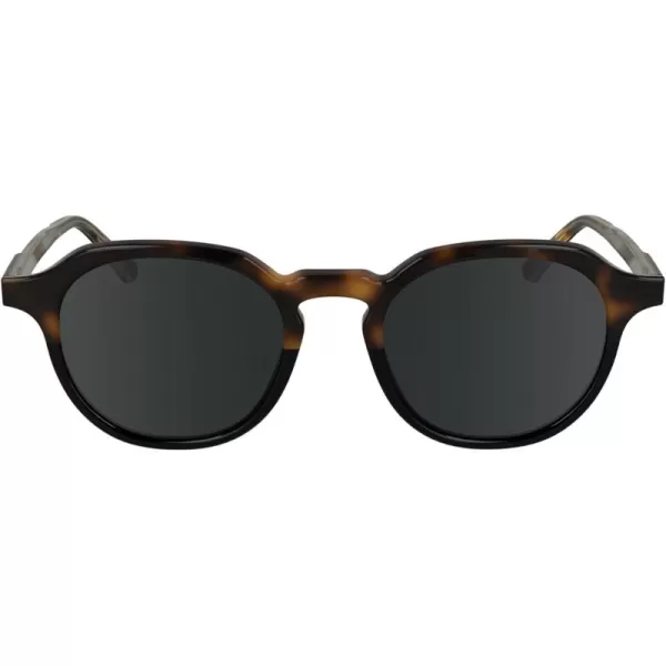 imageCalvin Klein Ck24538s Round SunglassesHavanaBlack