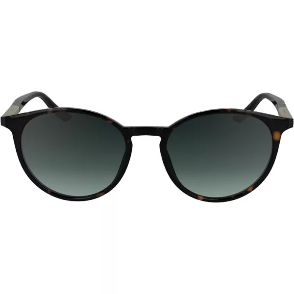 imageCalvin Klein Ck24539s Round SunglassesDark Havana