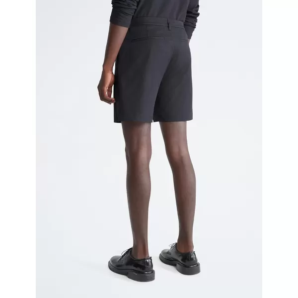 imageCalvin Klein Mens Athletic Stretch 9inch ShortsBlack Beauty