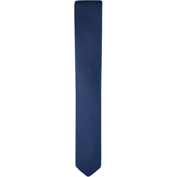 imageCalvin Klein Mens Classic Navy Blue Solid and Pattern Ties Standard and Extra Long SizesNavy