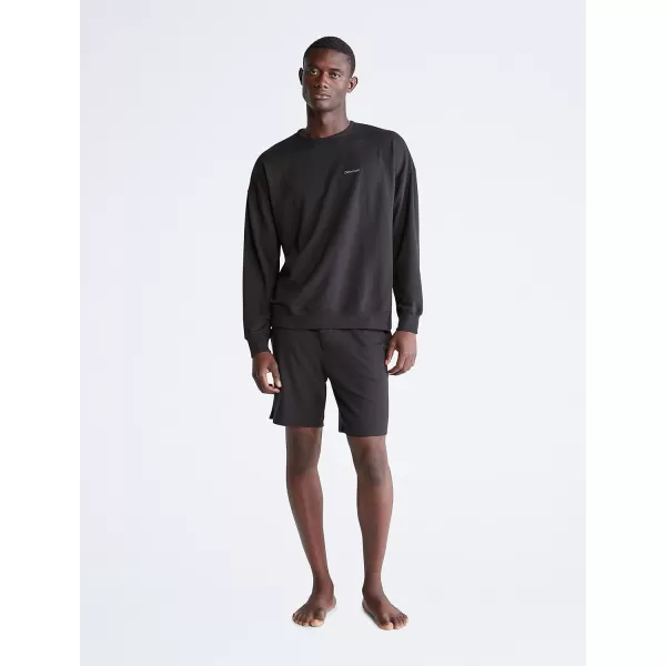 imageCalvin Klein Mens Modern Cotton Lounge Sleep ShortsBlack