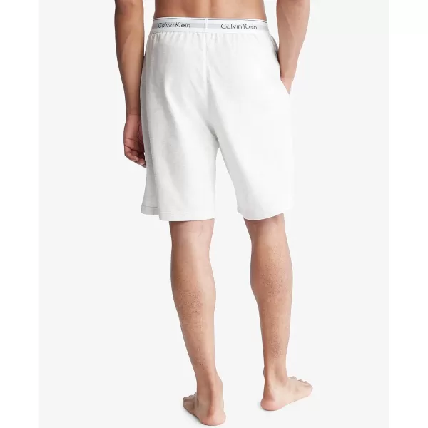 imageCalvin Klein Mens Modern Cotton Lounge Sleep ShortsGrey Heather