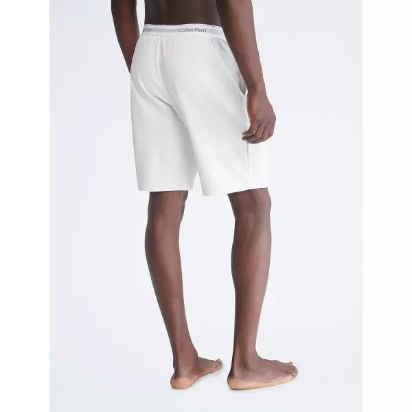 imageCalvin Klein Mens Modern Cotton Lounge Sleep ShortsSnow Heather