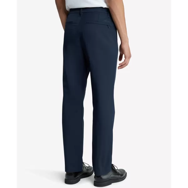 imageCalvin Klein Mens Slim Fit Woven Stretch ChinoDark Sapphire