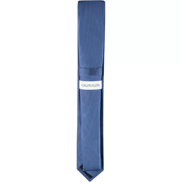 imageCalvin Klein Mens Unison Solid NecktieBlue