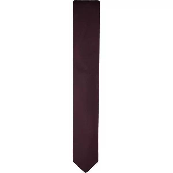 imageCalvin Klein Mens Unison Solid NecktieBurgundy