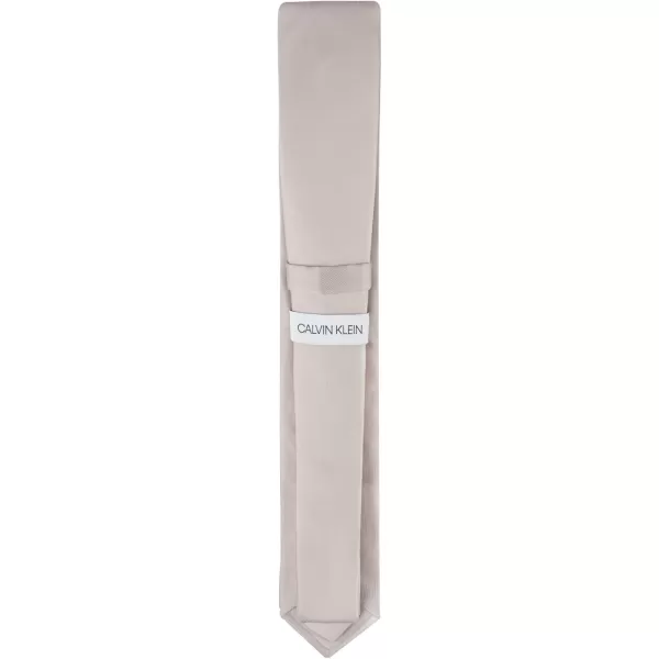 imageCalvin Klein Mens Unison Solid NecktieNatural