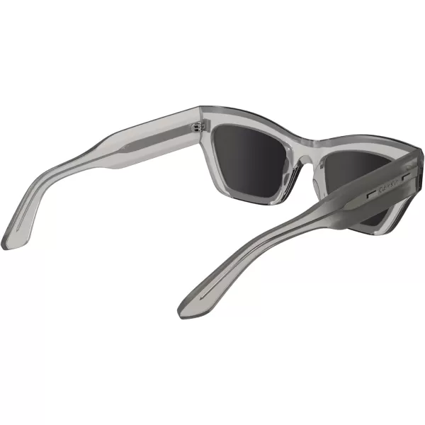 imageCalvin Klein Womens Ck24531s Rectangular SunglassesRose