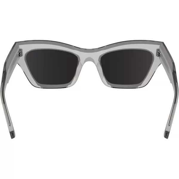 imageCalvin Klein Womens Ck24531s Rectangular SunglassesRose