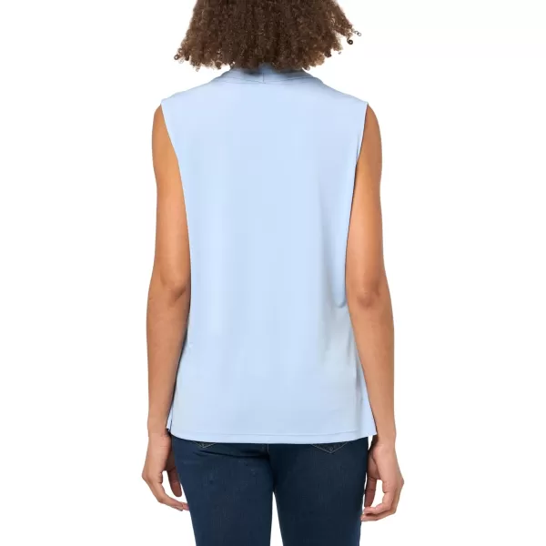 imageCalvin Klein Womens Womens Solid Vneck CamiBaby Blue